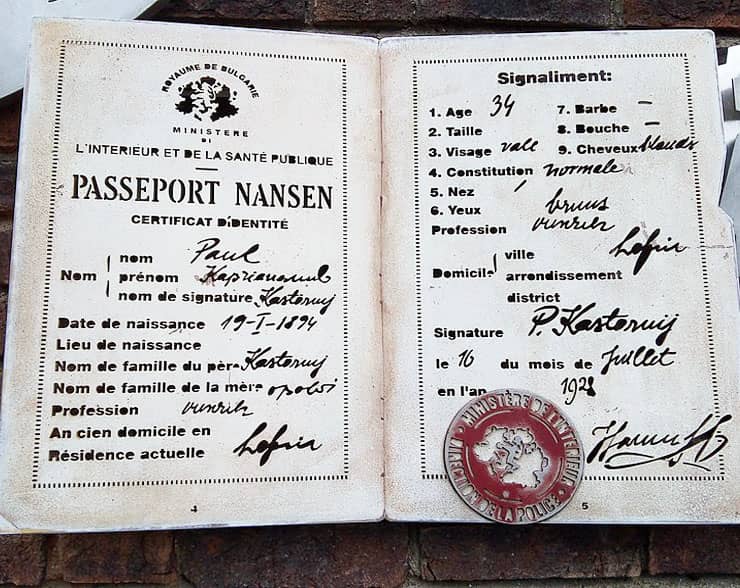 Nansen Passport