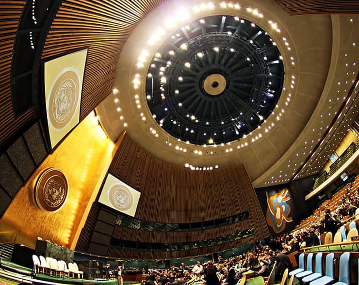 U.N General Assembly