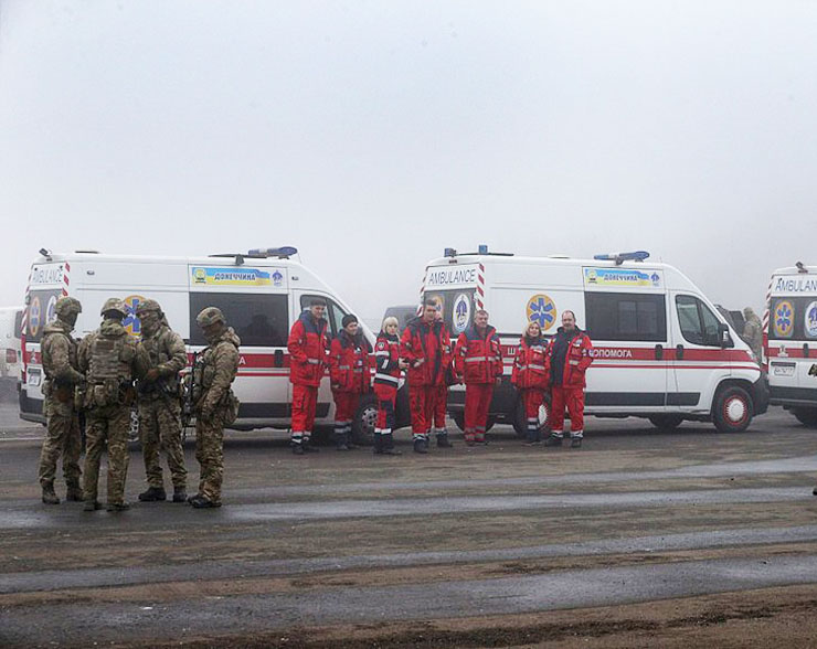 Republic of Donetsk and Republic of Luhansk