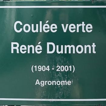 René Dumont (13 March 1904 – 18 June 2001): World Citizen With Focus on the Small-Scale Farmer.