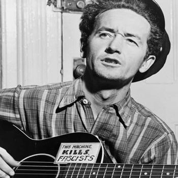 Woody Guthrie: This land is my land and I won’t let them take it away.