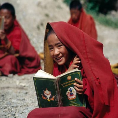 Education in Tibet.