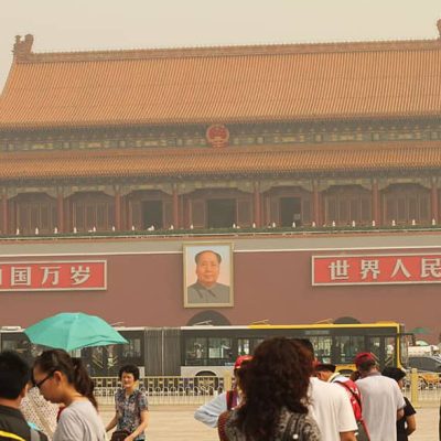 4 June: Memories of Tiananmen Square.